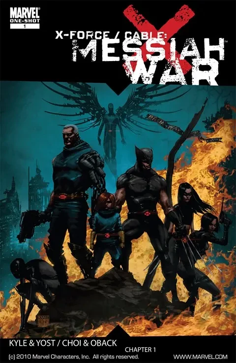 دانلود کمیک Messiah War (Arc) (2009)