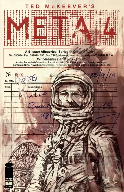 دانلود کمیک Meta 4 #1 – 5 (2010-2011)