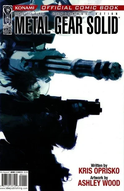 دانلود کمیک Metal Gear Solid #1 – 12 (2004-2005)