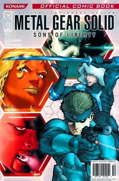 دانلود کمیک Metal Gear Solid – Sons of Liberty #0 – 12 (2005-2007)