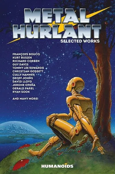 دانلود کمیک Metal Hurlant – Selected Works (2020)
