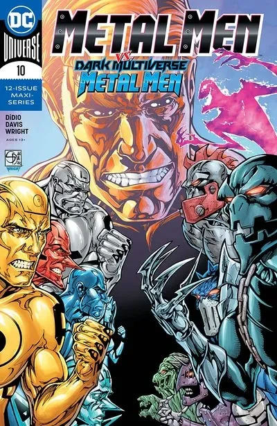 دانلود کمیک Metal Men #10 (2020)