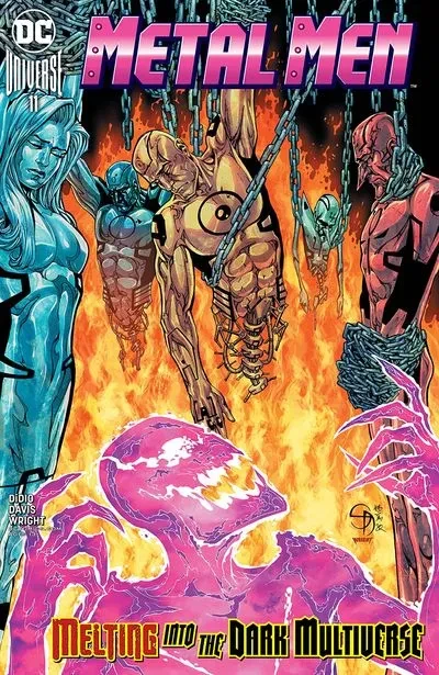 دانلود کمیک Metal Men #11 (2020)