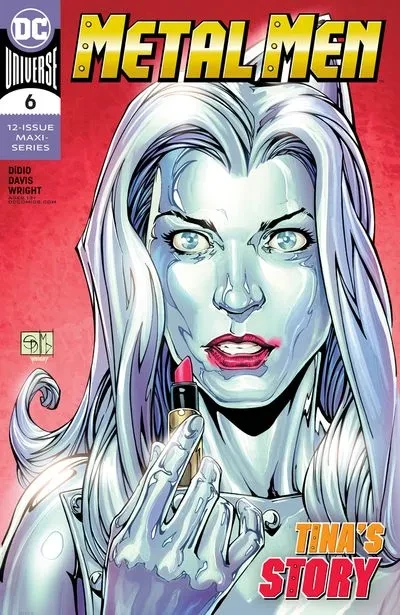 دانلود کمیک Metal Men #6 (2020)