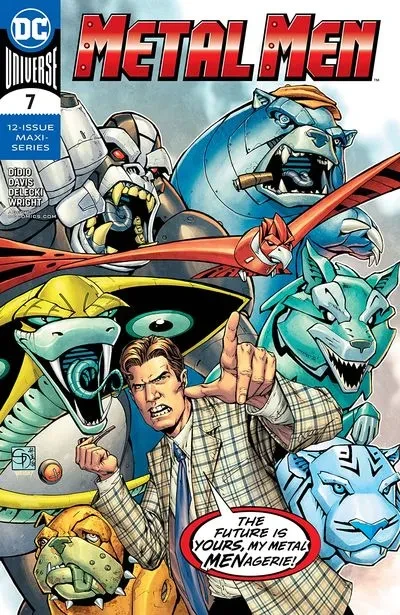 دانلود کمیک Metal Men #7 (2020)