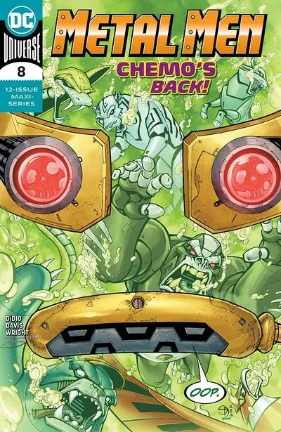 دانلود کمیک Metal Men #8 (2020)