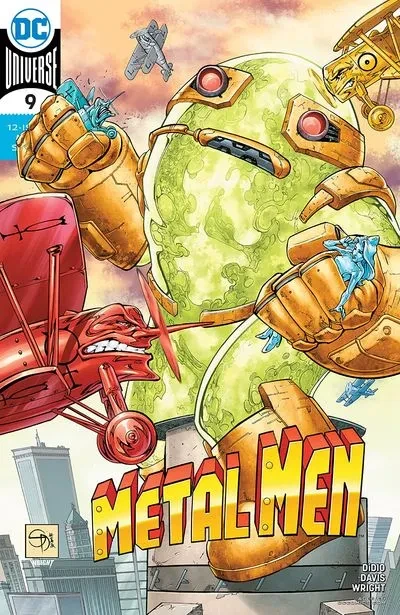 دانلود کمیک Metal Men #9 (2020)