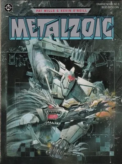 دانلود کمیک Metalzoic (1986)