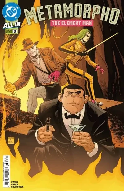 دانلود کمیک Metamorpho – The Element Man #3 (2025)