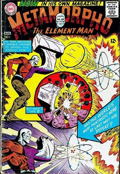 دانلود کمیک Metamorpho Vol. 1 – 2 + Year One