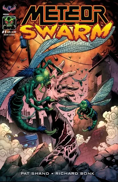 دانلود کمیک Meteor Swarm #1 (2018)