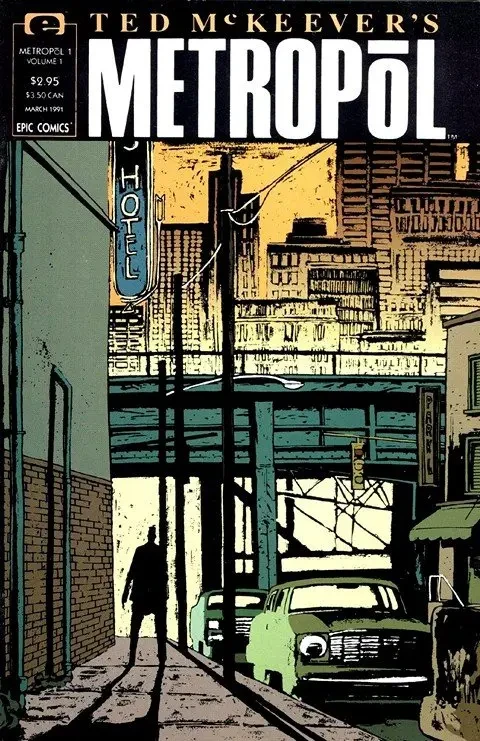 دانلود کمیک Metropol #1 – 12 (1991)