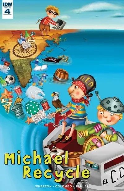 دانلود کمیک Michael Recycle #4 (2017)