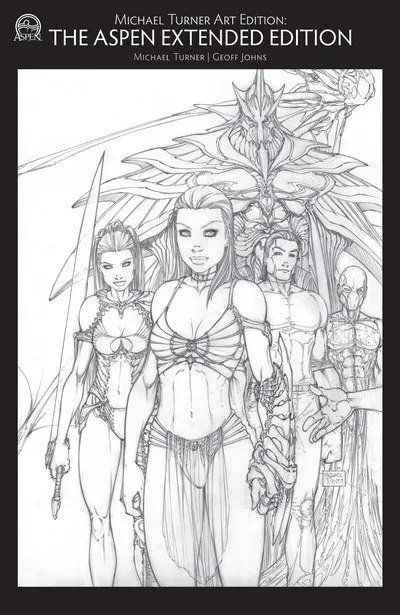 دانلود کمیک Michael Turner Art Edition – The Aspen Extended Edition #1 (2016)