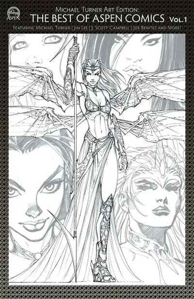 دانلود کمیک Michael Turner Art Edition – The Best of Aspen Comics #1 (2020)