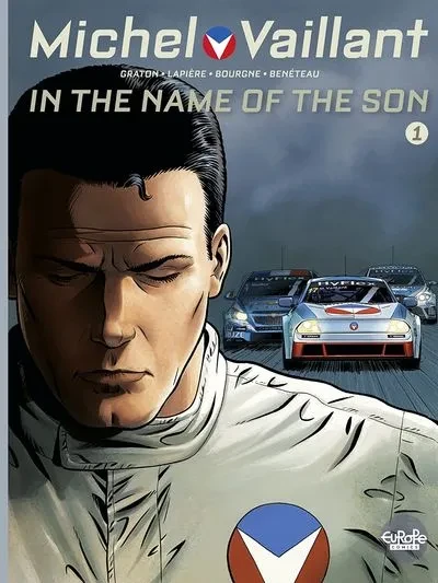 دانلود کمیک Michel Vaillant #1 – In the Name of the Son (2021, 2nd edition)