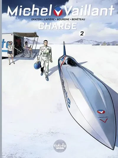 دانلود کمیک Michel Vaillant #2 – Charge (2021, 2nd edition)