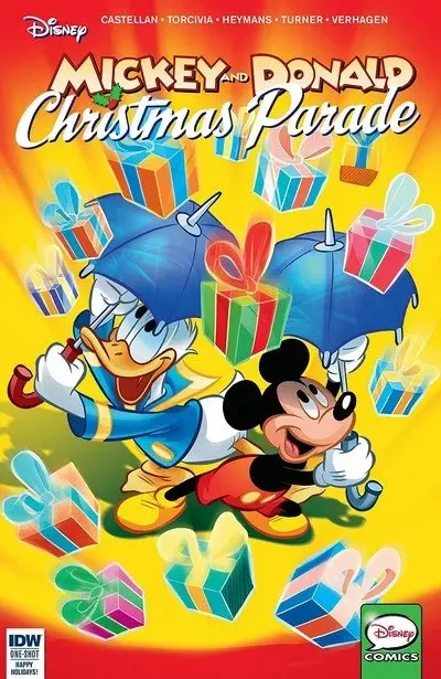 دانلود کمیک Mickey And Donald Christmas Parade #4 (2018)