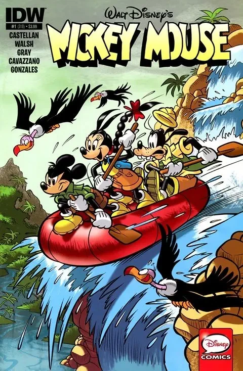 دانلود کمیک Mickey Mouse #1 (2015)