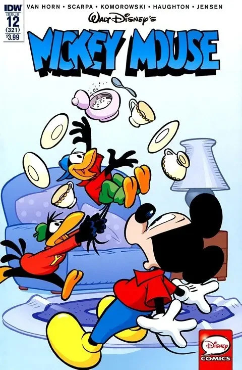 دانلود کمیک Mickey Mouse #12