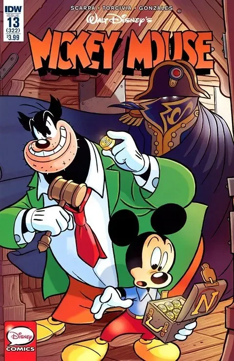 دانلود کمیک Mickey Mouse #13