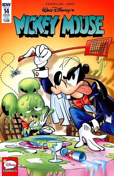 دانلود کمیک Mickey Mouse #14 (2016)