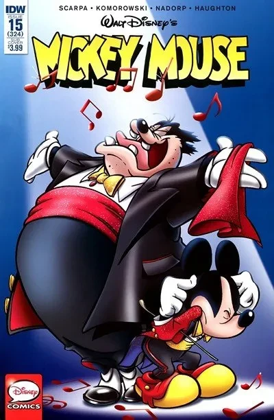 دانلود کمیک Mickey Mouse #15 (2016)
