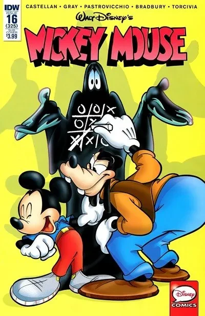 دانلود کمیک Mickey Mouse #16 (2017)