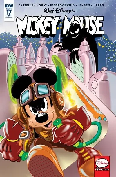 دانلود کمیک Mickey Mouse #17 (2017)