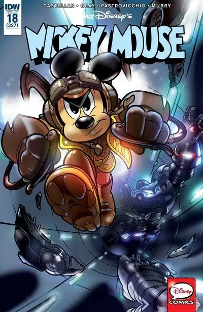 دانلود کمیک Mickey Mouse #18 (2017)