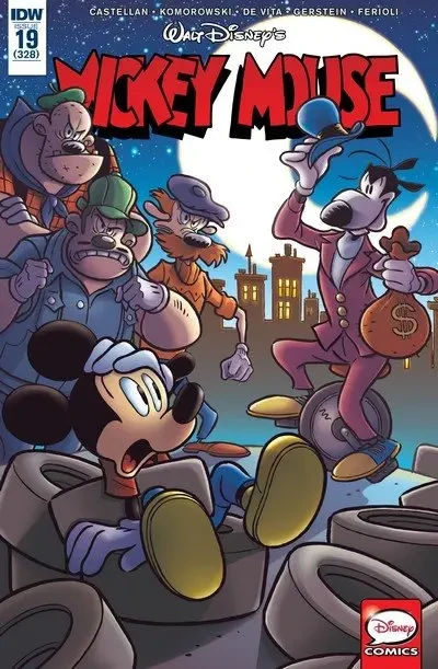 دانلود کمیک Mickey Mouse #19 (2017)