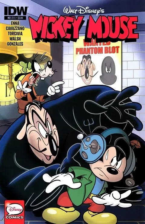 دانلود کمیک Mickey Mouse #2 (2015)