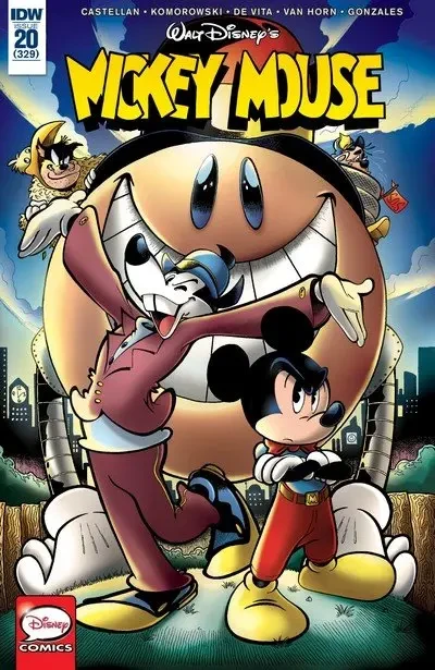 دانلود کمیک Mickey Mouse #20 (2017)