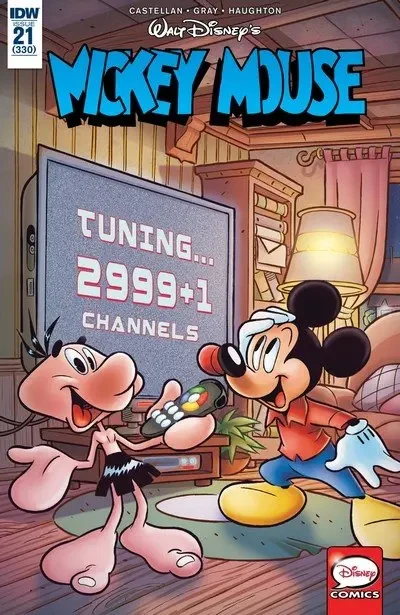دانلود کمیک Mickey Mouse #21 (2017)