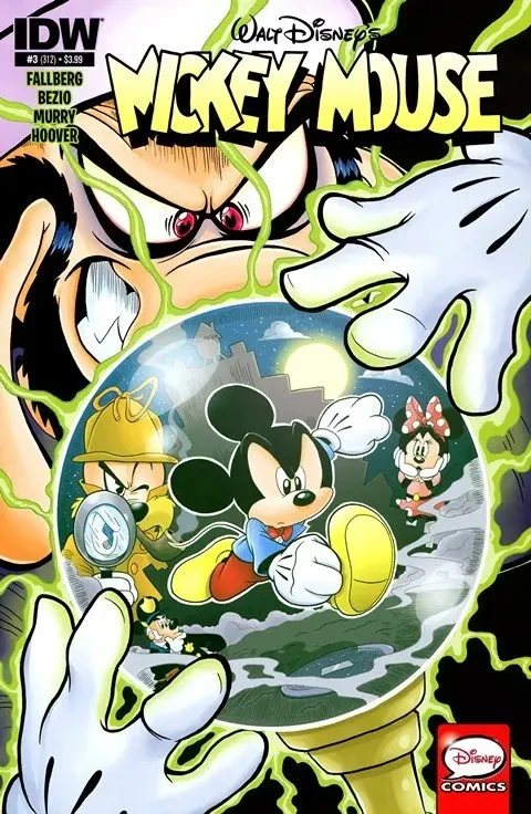 دانلود کمیک Mickey Mouse #3 (2015)