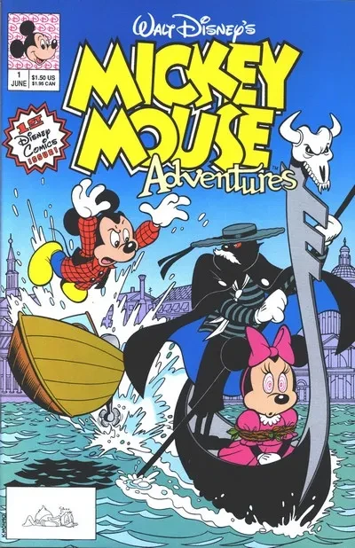 دانلود کمیک Mickey Mouse Adventures #1 – 18 (1990-1991)