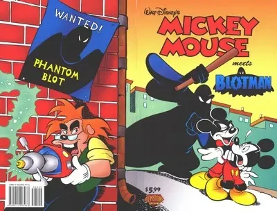 دانلود کمیک Mickey Mouse Meets Blotman (2005)