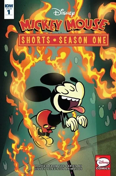 دانلود کمیک Mickey Mouse Shorts – Season One #1 – 4 (2016)