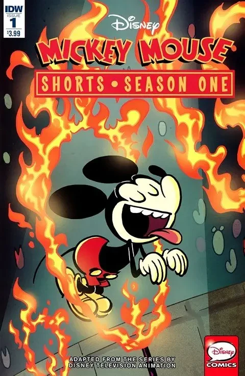 دانلود کمیک Mickey Mouse Shorts – Season One #1