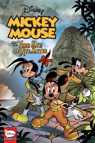 دانلود کمیک Mickey Mouse – The Fire Eye of Atlantis (2019)
