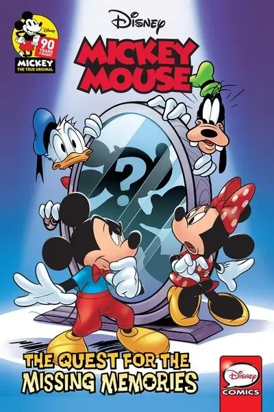 دانلود کمیک Mickey Mouse – The Quest for the Missing Memories (2019)