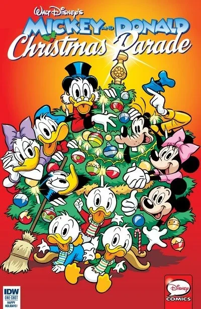 دانلود کمیک Mickey and Donald – Christmas Parade (2017)