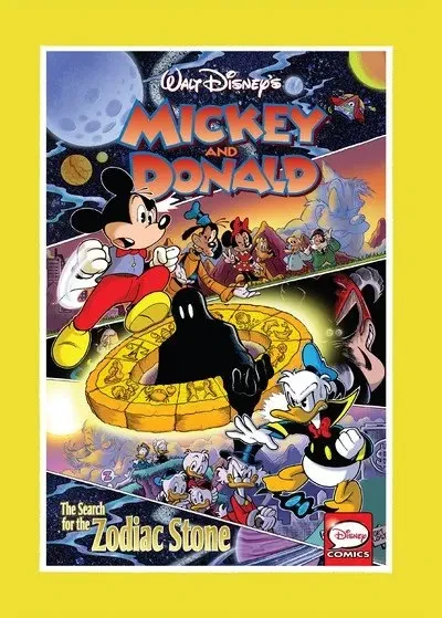 دانلود کمیک Mickey and Donald – The Search for the Zodiac Stone (2016)
