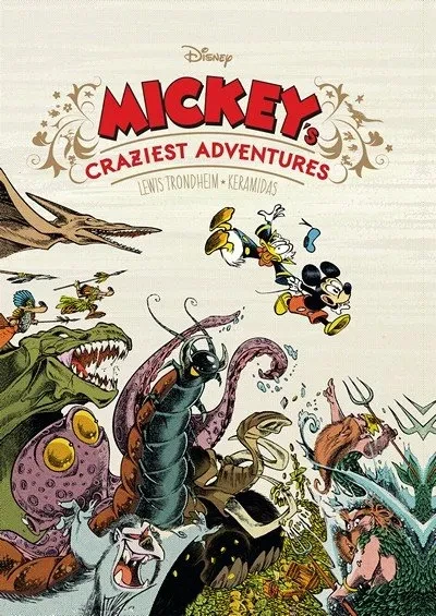 دانلود کمیک Mickey’s Craziest Adventures (2016)