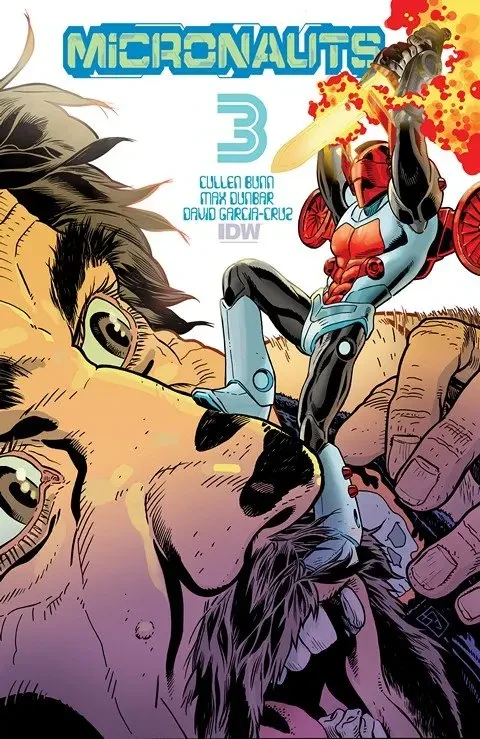 دانلود کمیک Micronauts #1 – 4