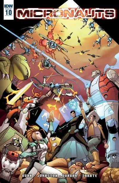 دانلود کمیک Micronauts #10 (2017)