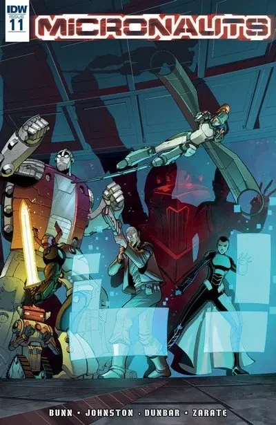 دانلود کمیک Micronauts #11 (2017)