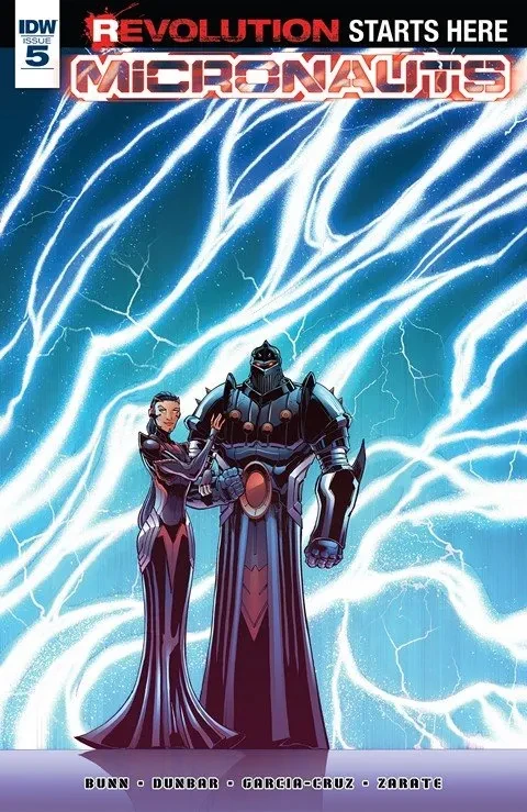 دانلود کمیک Micronauts #5 (2016)