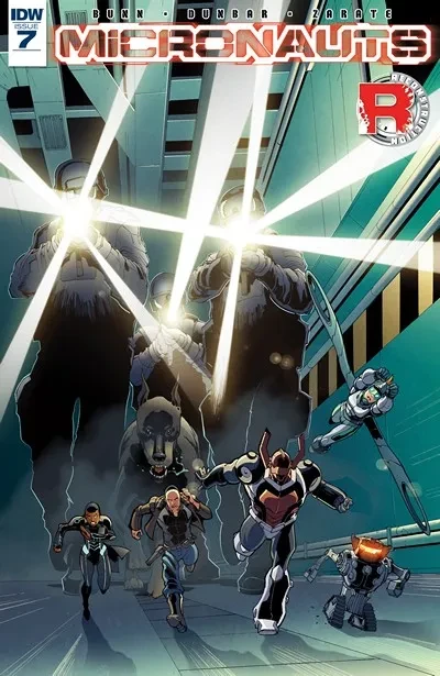 دانلود کمیک Micronauts #7 (2016)