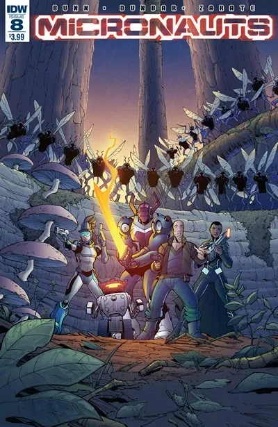 دانلود کمیک Micronauts #8 (2016)